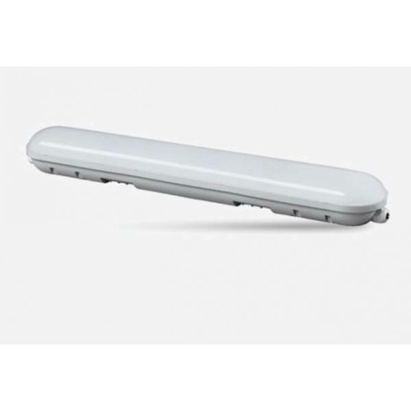 Luxhome Armadura de Estanque LED 40W 5400lm 1200x76x70mm 6000K - LG05241
