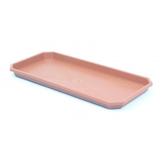Prato para Floreira Retangular, 600, Terracota refª 05764 MADER