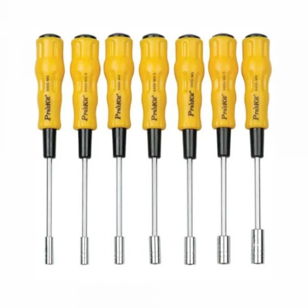 Proskit Conjunto de 7 Chaves Hexagonais - 1PK-9402