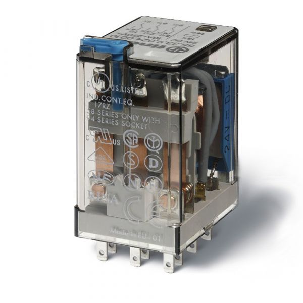 FINDER Relé Tipo Np 6vdc 10a RELE079