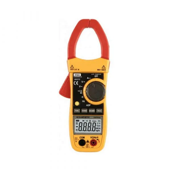 Kaise Pinça Amperimétrica Digital Ac 1000A - VA310C