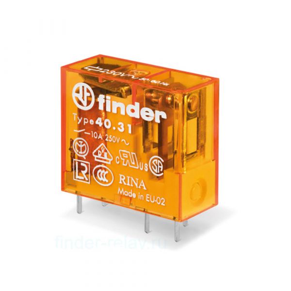 FINDER Relé Inversor Simples 220vac 10a (corrente Alterna) RELE061