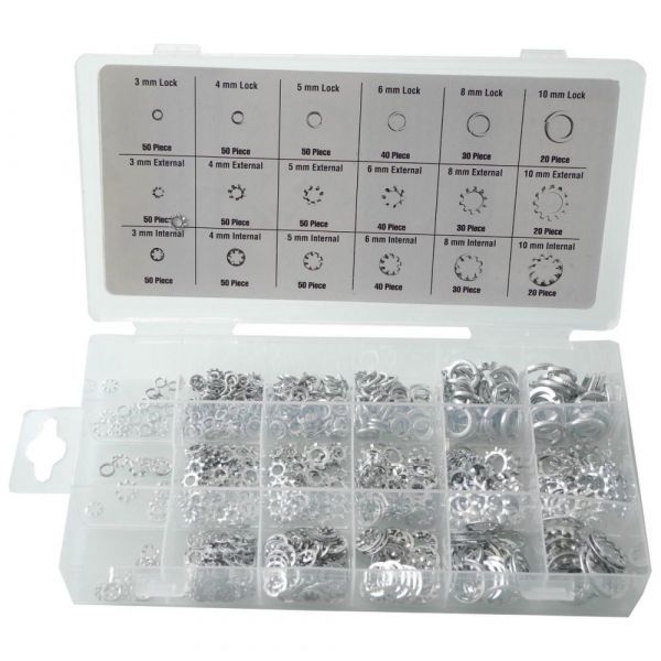 DIV Kit de Anilhas Metálicas 720x TOOL254