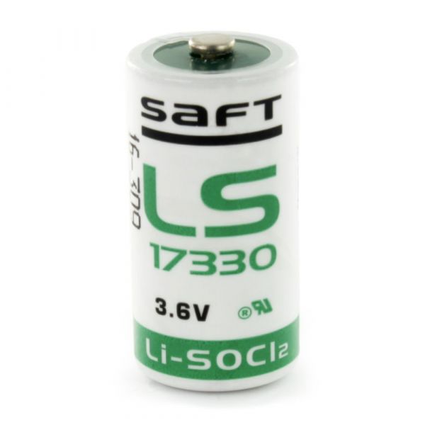 Saft Pilha de Lítio 17330 3.6V 2100mAh - LS17330