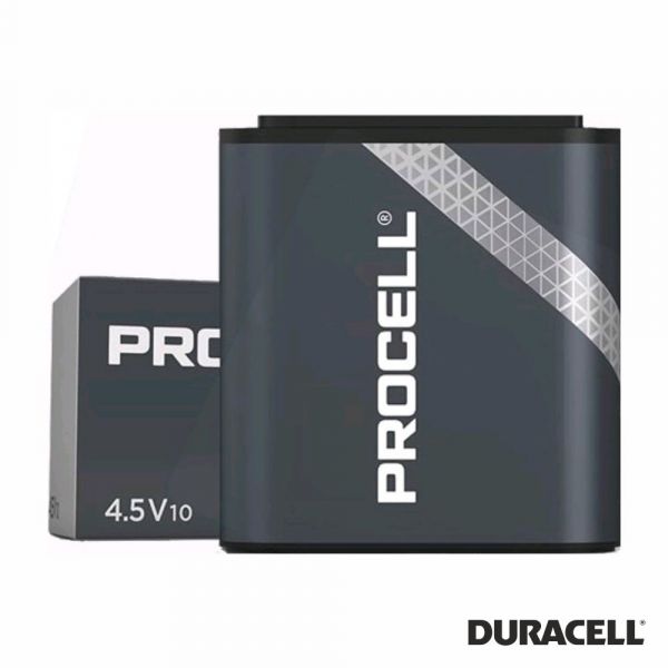 Duracell Pilha Alcalina 3LR12 4.5V 10X Industrial Procell PAD-INDPRO4.5V