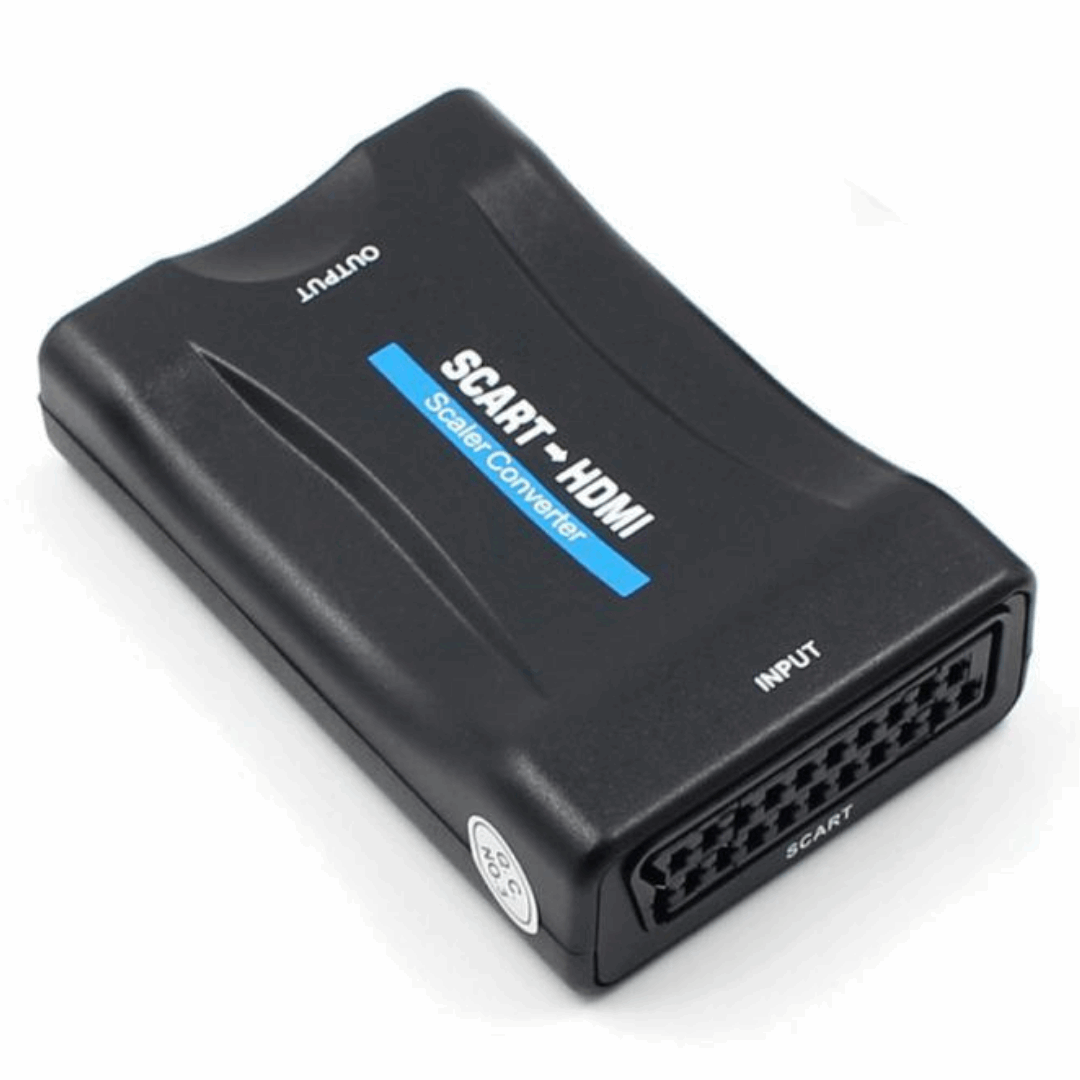 Conversor SCART para HDMI 1080p
