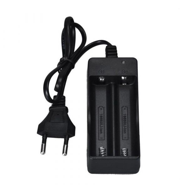 Prok Carregador De Baterias Li-Ion 18650 - CB18650A