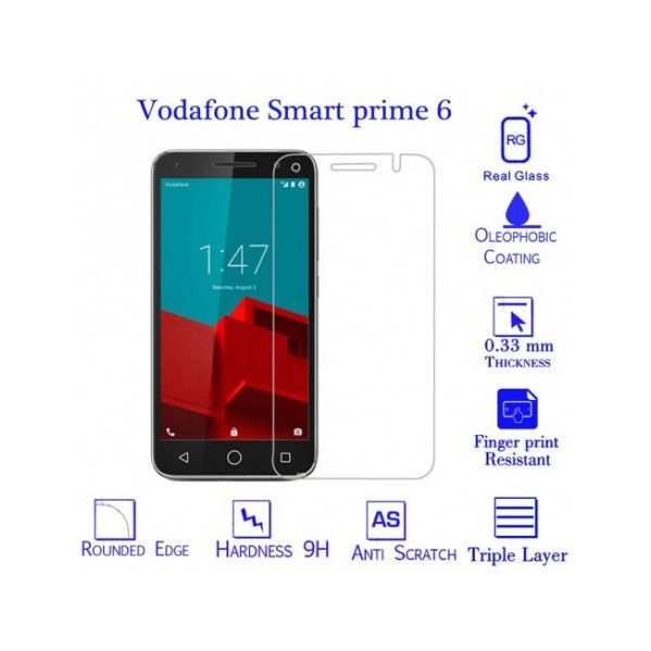 Película Vidro Temperado Vodafone Smart Prime 6