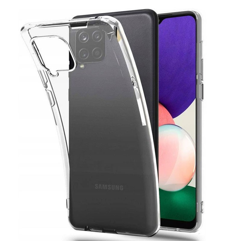 Capa Silicone Transparente Samsung Galaxy M33