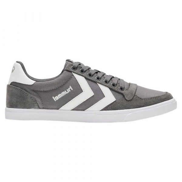 Hummel Slimmer Stadil Trainers Cinzento 46 Homem