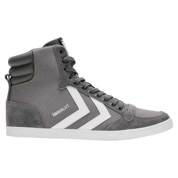 Hummel Slimmer Stadil High Trainers Cinzento 47 Homem