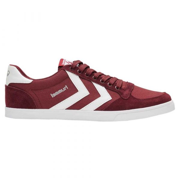 Hummel Slimmer Stadil Trainers Verde 36 Homem