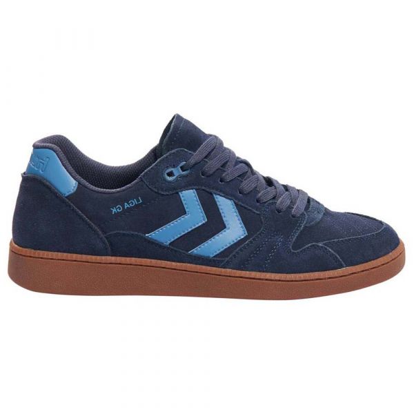 Hummel Liga Gk Shoes Azul 36 Homem