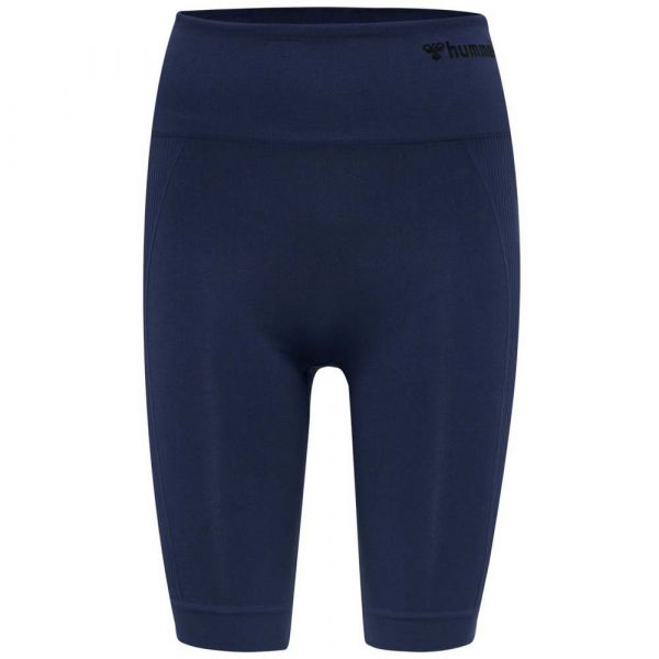 Hummel Tif Seamless Short Tight Azul XS Mulher