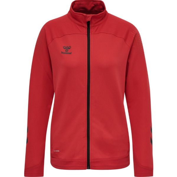Hummel Sweatshirt Lead Poly Zip 211854-3062 XXL Vermelho