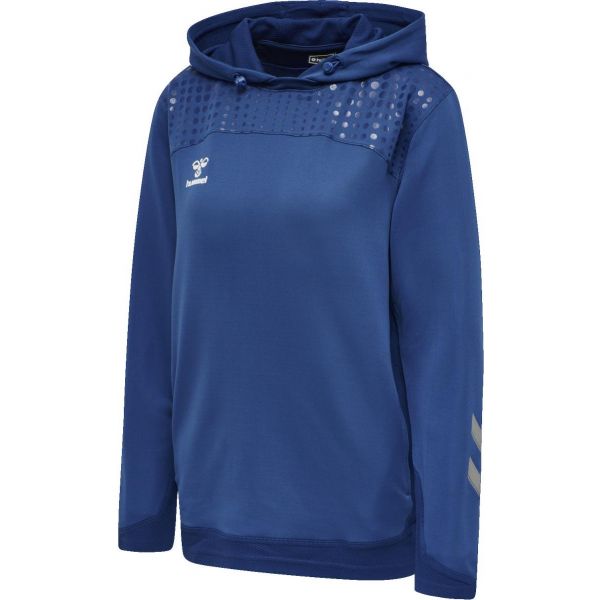 Hummel Sweatshirt com Capuz Lead Poly Hoodie 211857-7045 XS Azul