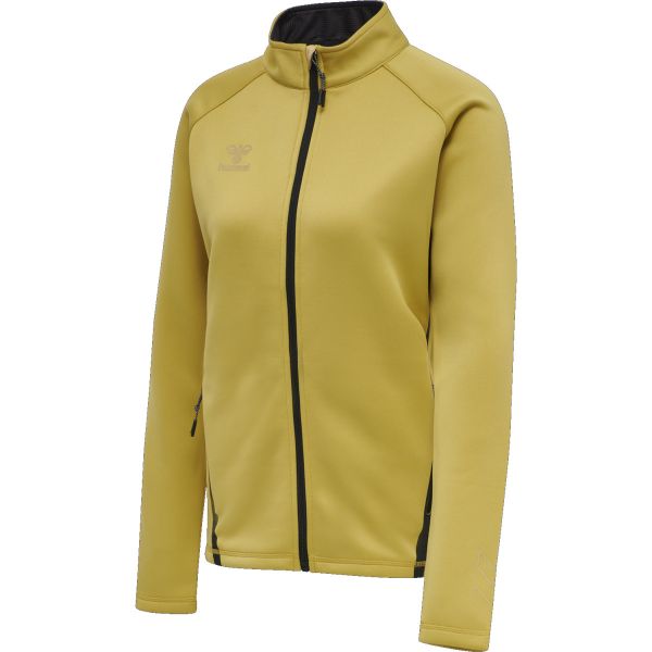 Hummel Casaco Cima Xk Zip Woman 211581-9036 XS Amarelo