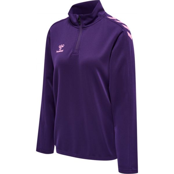 Hummel Sweatshirt Core Xk Half Zip Sweat Woman 211945-3443 S Violeta