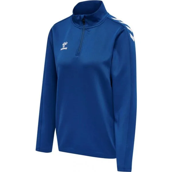Hummel Sweatshirt Core Xk Half Zip Sweat Woman 211945-7045 L Azul