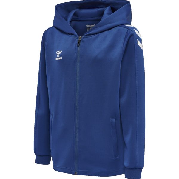 Hummel Sweatshirt com Capuz Core Xk Poly Zip Hood Sweat 212651-7045 XS (123-128 cm) Azul