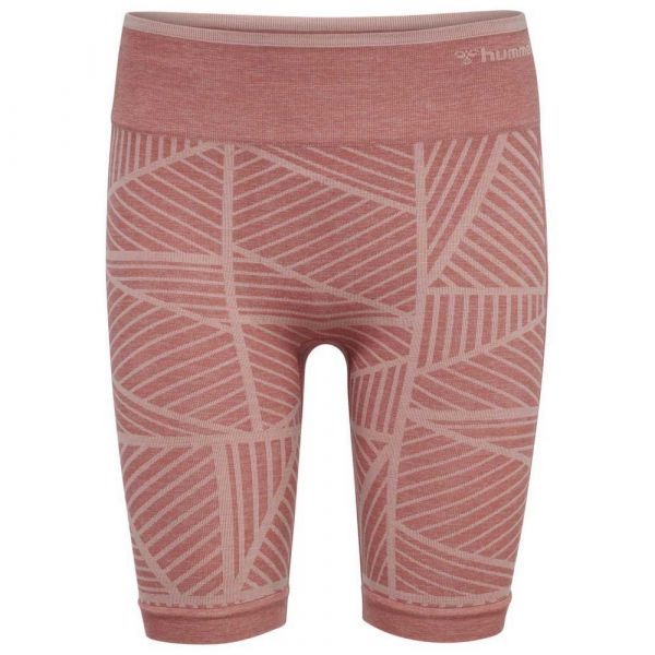 Hummel Energy Short Leggings Mid Waist Seamless Rosa XS Mulher