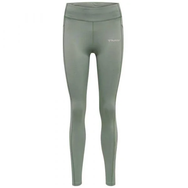 Hummel Chipo Leggings Mid Waist Cinzento XS Mulher