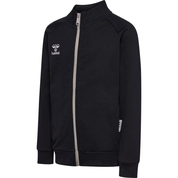 Hummel Sweatshirt Hmlmove Grid Cotton Zip 214913-2001 152 Preto