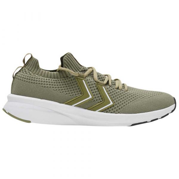 Hummel Flow Seamless Trainers Verde 36 Homem