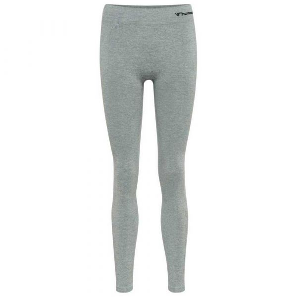 Hummel Ci Seamless Mid Waist Tight Cinzento XL Mulher