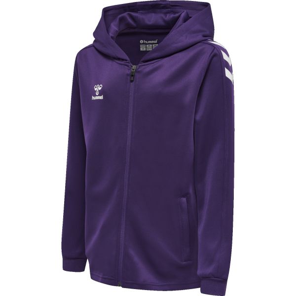 Hummel Sweatshirt com Capuz Core Xk Poly Zip Hood Sweat 212651-3332 M (147-152 cm) Violeta