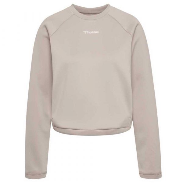 Hummel Kalu Short Sweatshirt Beige XS Mulher