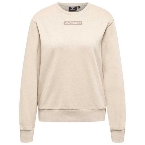 Hummel Element Sweatshirt Beige XS Mulher