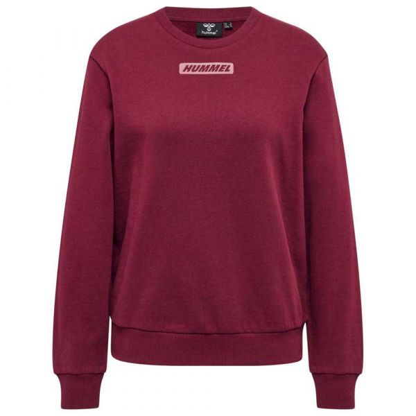 Hummel Element Sweatshirt Vermelho XS Mulher