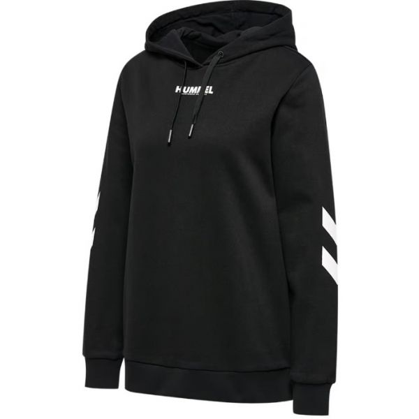 Hummel Sweatshirt com Capuz Hmllegacy Woman Hoodie 216488-2001 XS Preto
