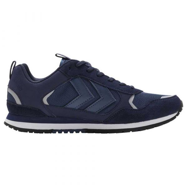 Hummel Fallon Trainers Azul 37 Homem