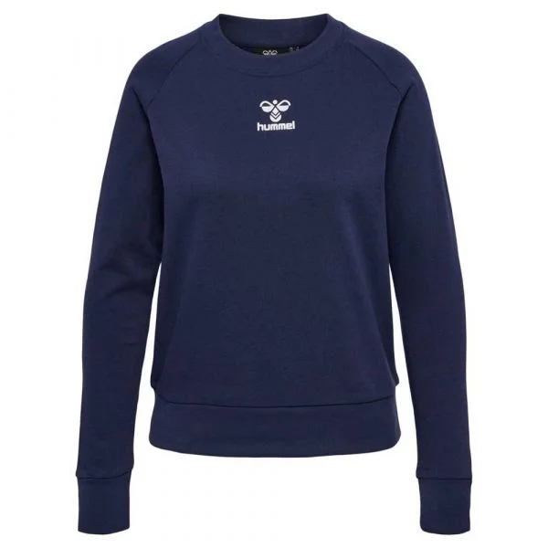 Hummel Sweatshirt Azul M Mulher