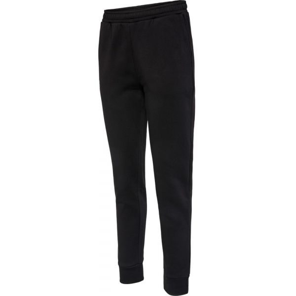 Hummel Calças Hmlcourt Cotton Sweatpants Woman 219157-2001 M Preto