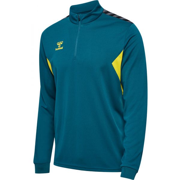 Hummel Sweatshirt Hmlauthentic Half Zip Sweat 219973-6834 L Azul