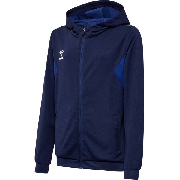 Hummel Sweatshirt com Capuz Hmlauthentic Pl Zip Hoodie 219980-7026 128 Azul