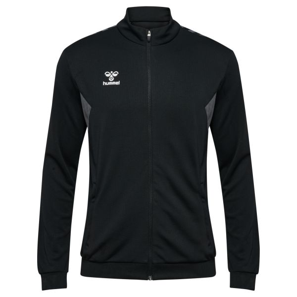 Hummel Sweatshirt Hmlauthentic Pl Zip 219982-2001 2XL Preto