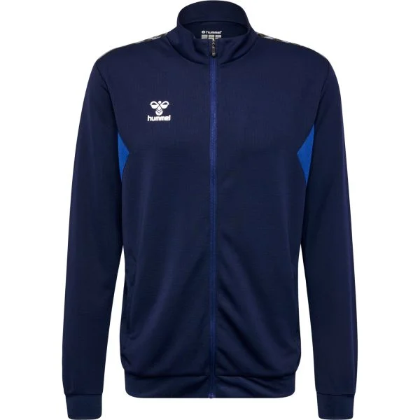 Hummel Sweatshirt Hmlauthentic Pl Zip 219982-7026 2XL Azul
