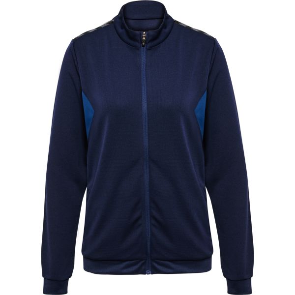 Hummel Camisola Hmlauthentic Pl Zip Woman 219984-7026 M Azul
