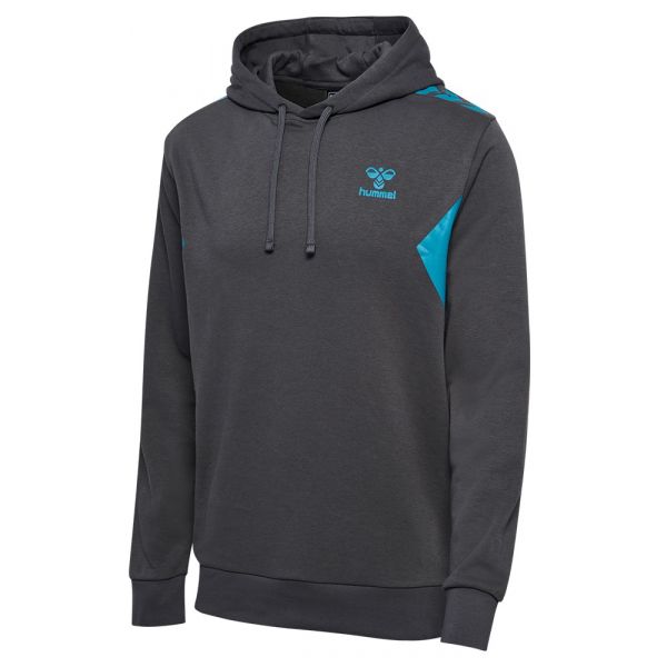 Hummel Sweatshirt Hmlstaltic Cotton Hoodie 219190-1025 S Cinzento
