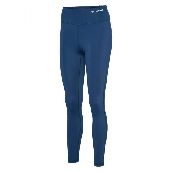 Hummel Active Leggings High Waist Azul S Mulher