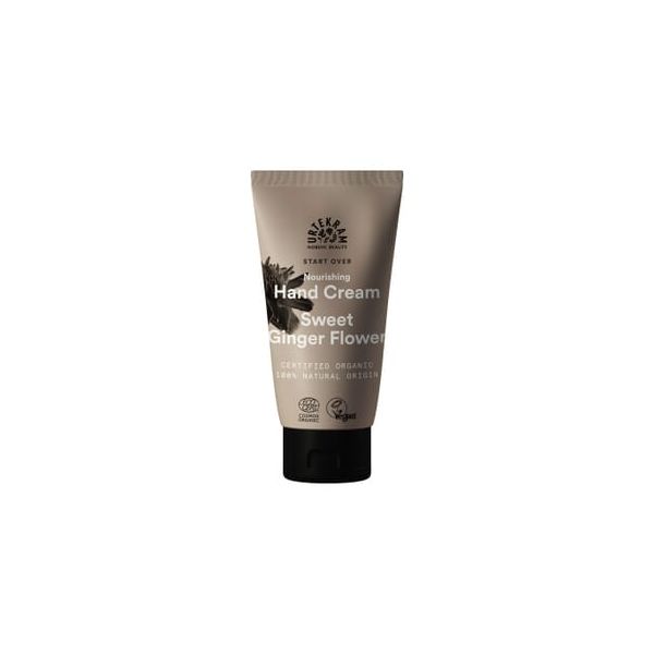 Urtekram Sweet Ginger Flower Creme Suave de Mãos com Extratos de Aloe e Gengibre 75ml