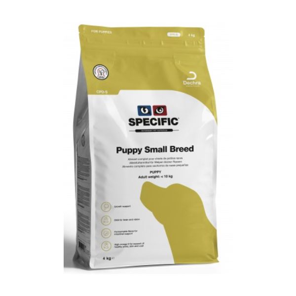 Specific Dog Vet Puppy Small Breed CPD-S 7Kg