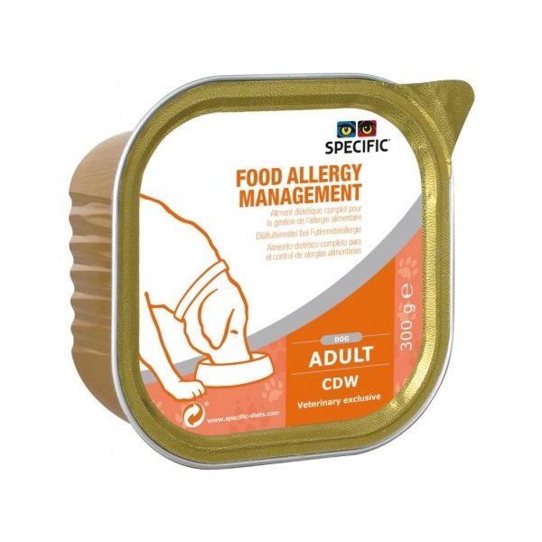 Ração Húmida Specific Dog Vet Allergy Management CDW 6x 300g