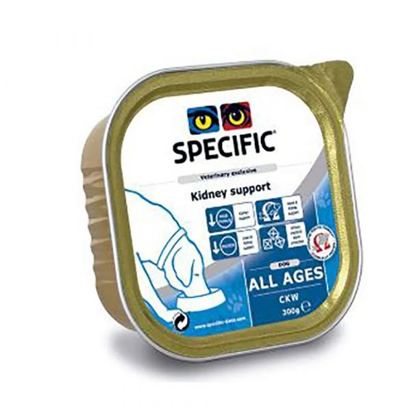 Ração Húmida Specific Canine Adult CXW Terrina Cão Adulto 6x300g