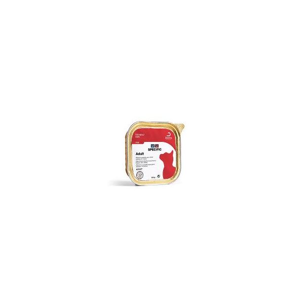 Ração Húmida Specific Comida Húmida para Gatos Specific Cat Fxw Adult 7x100g