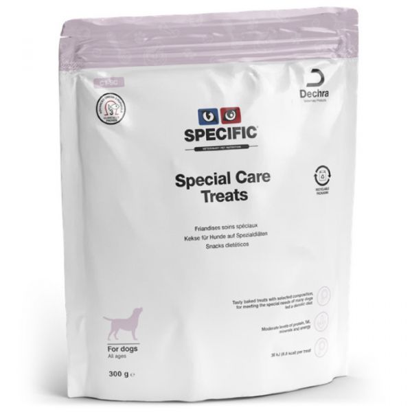 Specific Dog Ct-sc Hipoallergenic Special Care Snacks 300g